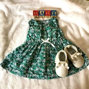 Carter Set:Summer dress & shoes